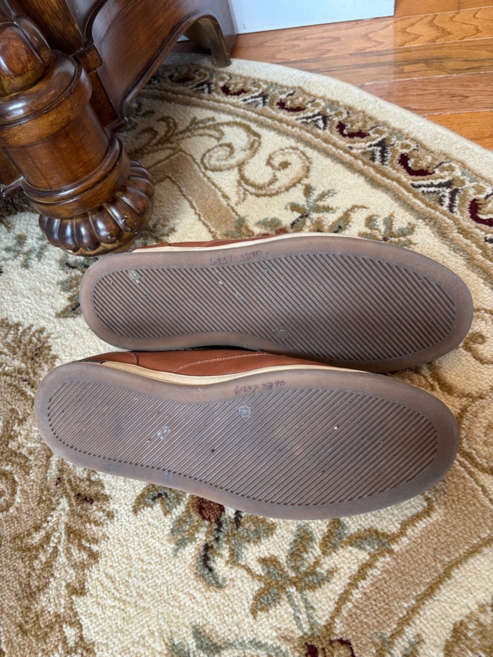 Jousen Boat Shoes Brown size 13 - Picture 5 of 9
